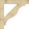 Ekena Millwork Funston Block Rough Sawn Bracket, Douglas Fir, 6"W x 48"D x 48"H BKT06X48X48FST05RDF - alternate 4